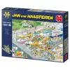 JUMBO SPIELE Jan van Haasteren The Locks 1000 dalių dėlionė