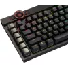 Corsair K100 RGB Gaming Keyboard, CORSAIR OPX optiniai-mechaniniai jungikliai, RGB LED, juoda