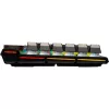 Corsair K100 RGB Gaming Keyboard, CORSAIR OPX optiniai-mechaniniai jungikliai, RGB LED, juoda