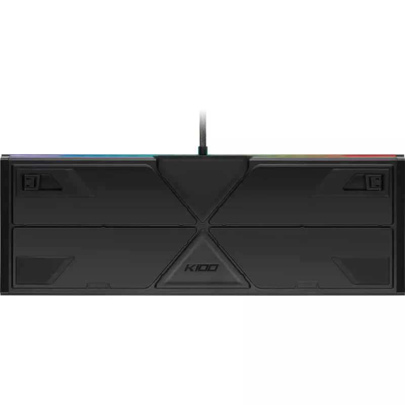 Corsair K100 RGB Gaming Keyboard, CORSAIR OPX optiniai-mechaniniai jungikliai, RGB LED, juoda