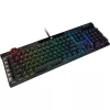 Corsair K100 RGB Gaming Keyboard, CORSAIR OPX optiniai-mechaniniai jungikliai, RGB LED, juoda