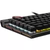 Corsair K100 RGB Gaming Keyboard, CORSAIR OPX optiniai-mechaniniai jungikliai, RGB LED, juoda