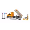 BRUDER MB Sprinter Municipal su šviesos ir garso moduliu, oranžinė, 1:16 mastelis