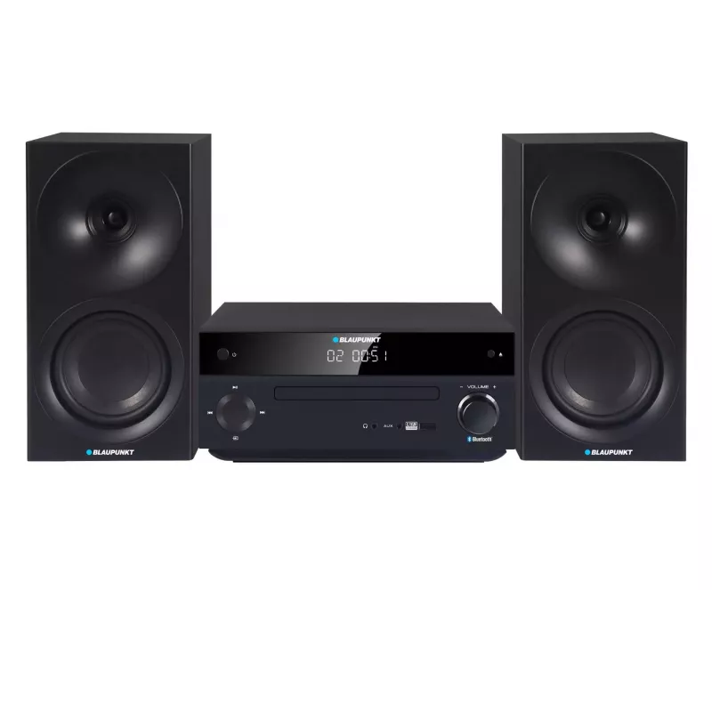 Blaupunkt MS30.2BT Bluetooth mikrofonas juodas
