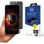 3MK Silky Matt Privacy Screen Protector, skirtas Samsung Galaxy A16 - juoda