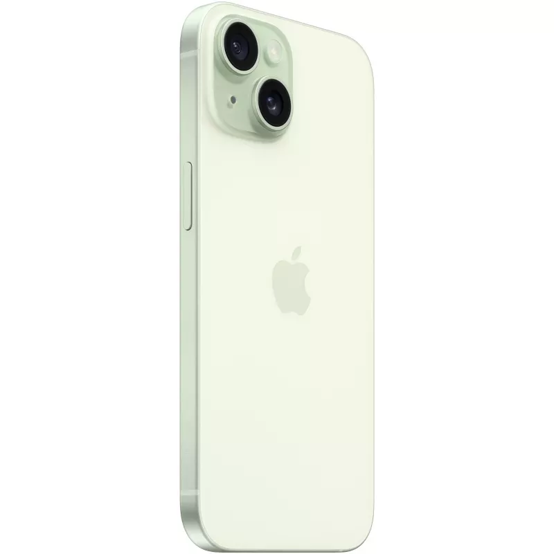 “Apple iPhone 15 128GB Green 6.1” iOS Smartphone”