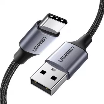 UGREEN USB-C į USB-A laidas 1m juodas