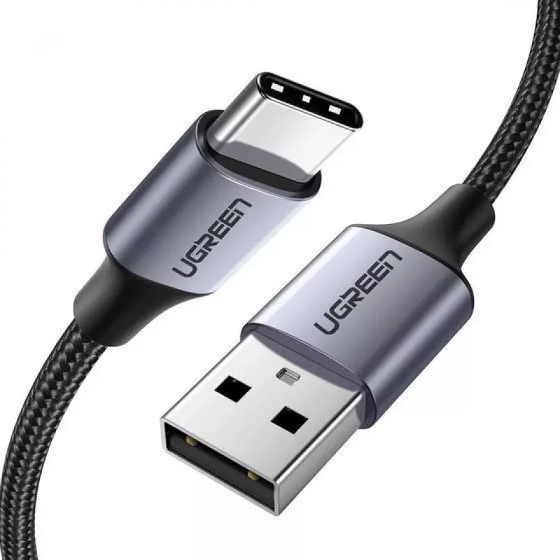 UGREEN USB-C į USB-A laidas 1m juodas