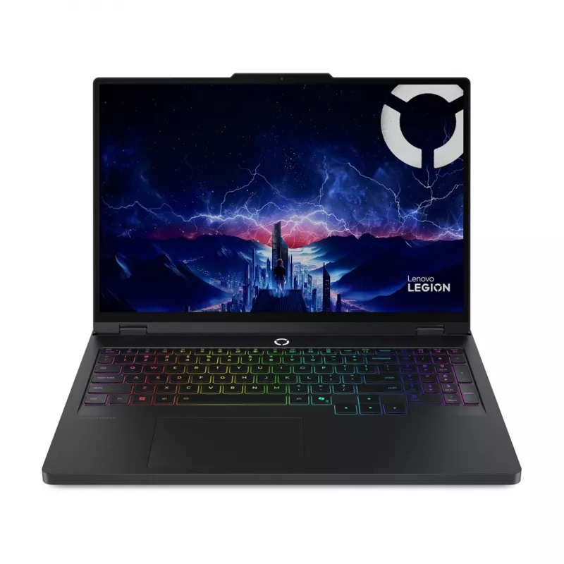 Nešiojamas kompiuteris Lenovo Legion Pro 5 16IRX10, Intel Core i9-14900HX, 16 inch WQXGA, 32 GB DDR5-SDRAM, 1 TB SSD, NVIDIA GeForce RTX 5060, Wi-Fi 6, be OS, juodas