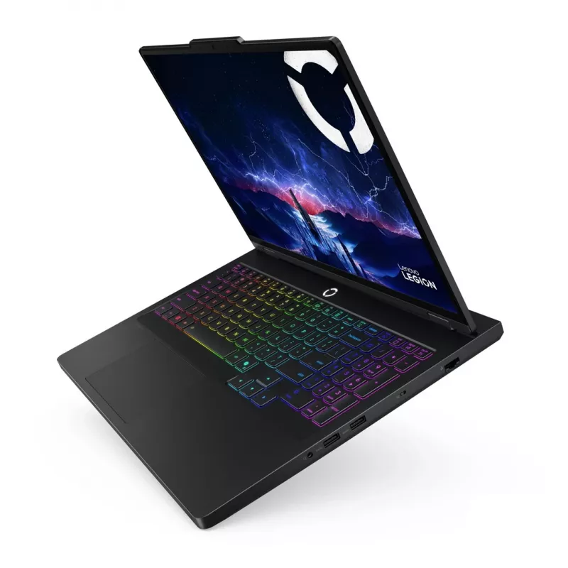 Nešiojamas kompiuteris Lenovo Legion Pro 5 16IRX10, Intel Core i9-14900HX, 16 inch WQXGA, 32 GB DDR5-SDRAM, 1 TB SSD, NVIDIA GeForce RTX 5060, Wi-Fi 6, be OS, juodas