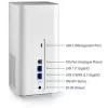 devolo WiFi 6 Router 3600 5G LTE AX3600 Dualband, 1x 2.5G WAN/LAN, 1x 1G LAN