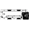 Thermaltake Pacific DP100-D5 Plus Distro-Plate su siurbliu