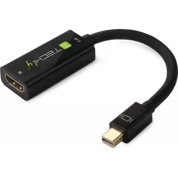 TECHLY Mini DisplayPort 1.4 į HDMI 2.1 adapteris 8K 60Hz juodas