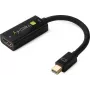 TECHLY Mini DisplayPort 1.4 į HDMI 2.1 adapteris 8K 60Hz juodas