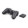 GEMBIRD JPD-WDV-01 Wireless Gamepad, skirtas PS2/PS3/PC - 12 mygtukų - 2,4 GHz - juoda