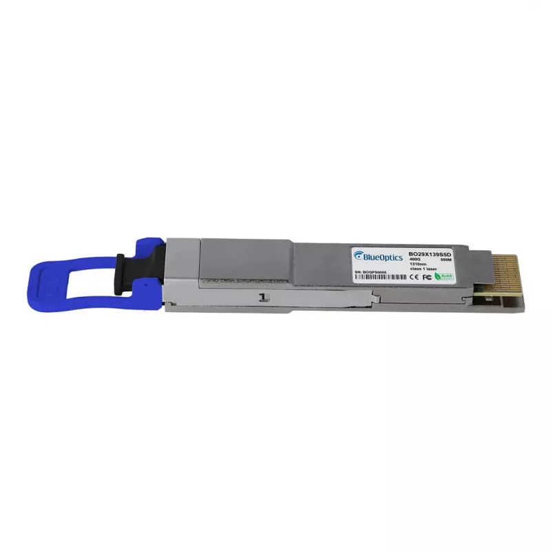 BlueOptics QSFP-DD 400G 400GBASE-DR4 1310nm 500m MPO-12 SMF siųstuvas-imtuvas, suderinamas su NVIDIA MMS1V00-WM