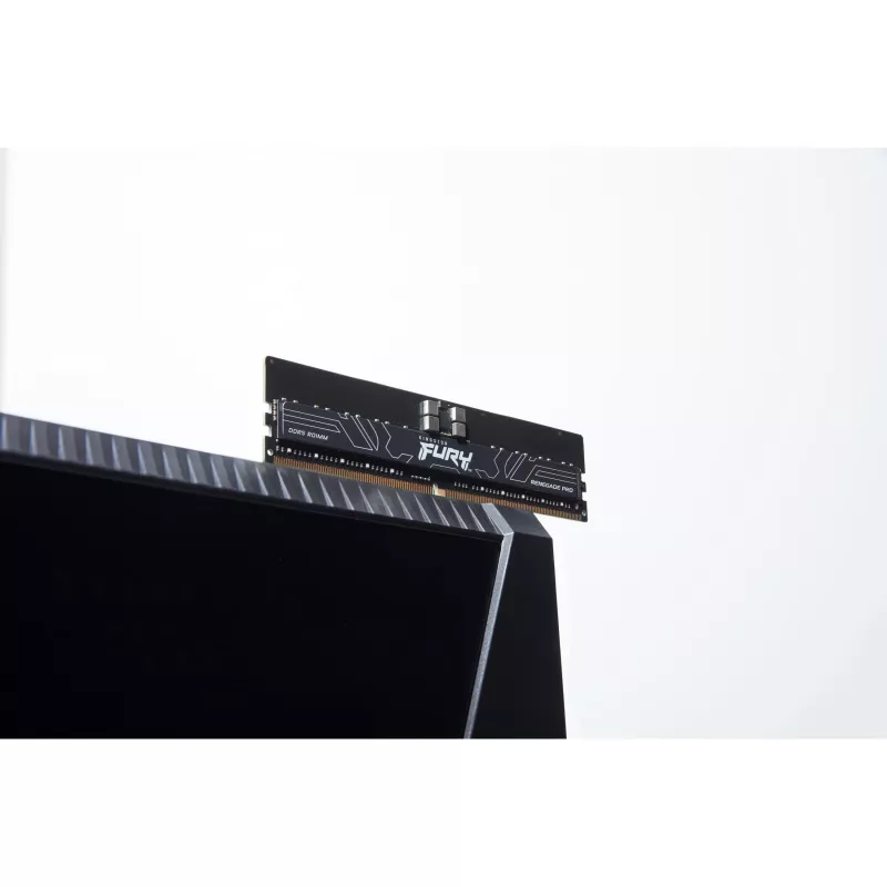 Kingston FURY Renegade Pro 256 GB (8x 32 GB) DDR5-5600 MHz CL28 RDIMM ECC Registered Memory Kit Black