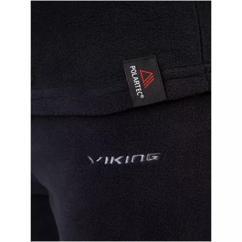 VIKING Arctis Set Polartec vaikų termo apatinis trikotažas, dydis 114-116 cm, juoda