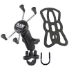 RAM Mounts X-Grip Large Phone Mount su Vairo U-Bolt Pagrindu