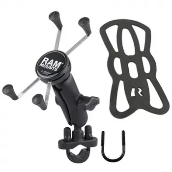 RAM Mounts X-Grip Large Phone Mount su Vairo U-Bolt Pagrindu