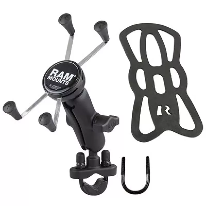 RAM Mounts X-Grip Large Phone Mount su Vairo U-Bolt Pagrindu