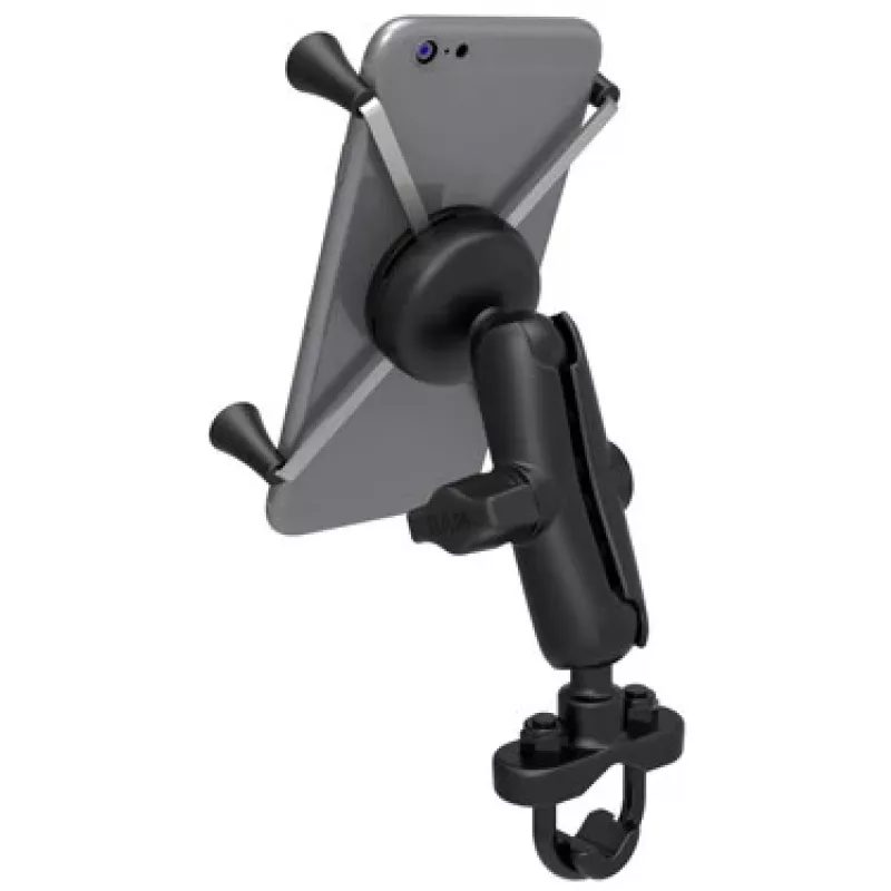 RAM Mounts X-Grip Large Phone Mount su Vairo U-Bolt Pagrindu
