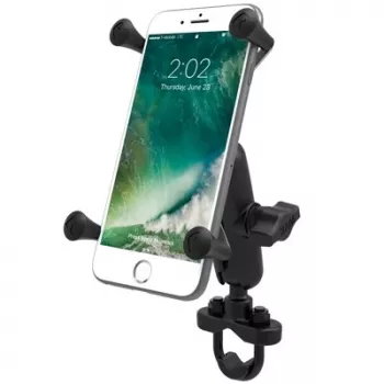 RAM Mounts X-Grip Large Phone Mount su Vairo U-Bolt Pagrindu