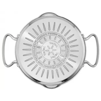 Tefal Duetto+ G719S674 6-dalių nerūdijančio plieno indų rinkinys