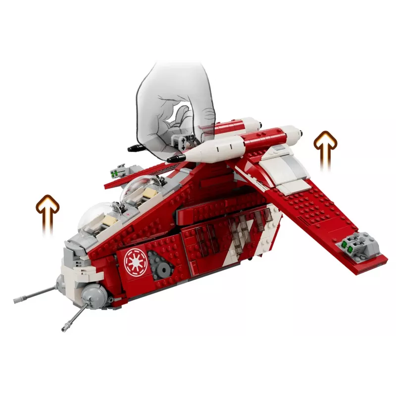 LEGO Star Wars 75354 Coruscant Guard Gunship Statybos Rinkinys (1083 dalys)