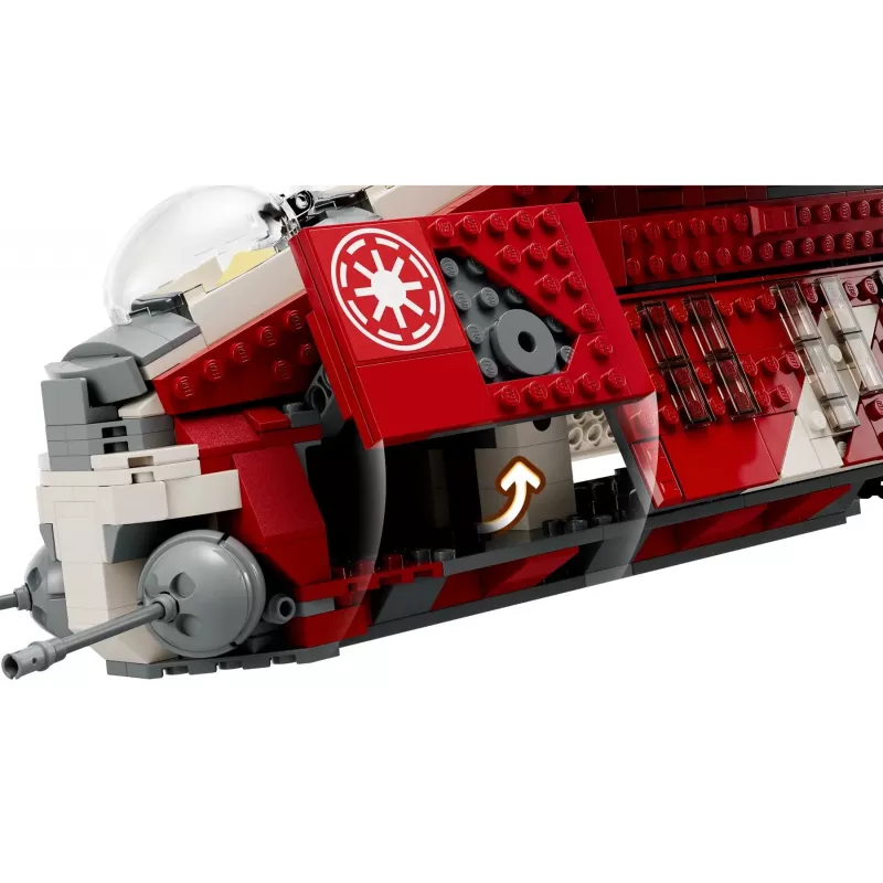 LEGO Star Wars 75354 Coruscant Guard Gunship Statybos Rinkinys (1083 dalys)