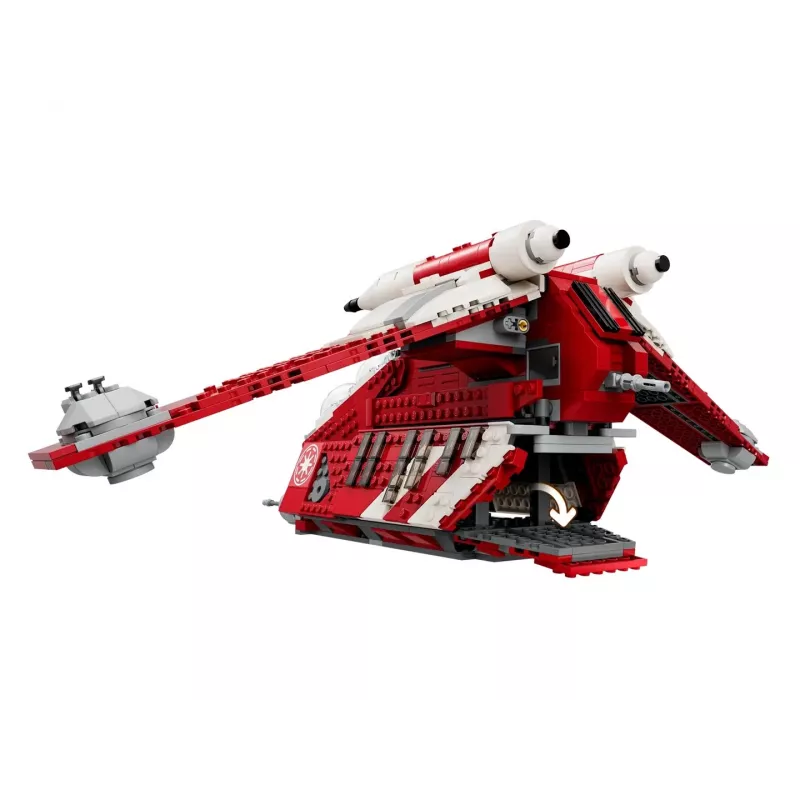 LEGO Star Wars 75354 Coruscant Guard Gunship Statybos Rinkinys (1083 dalys)