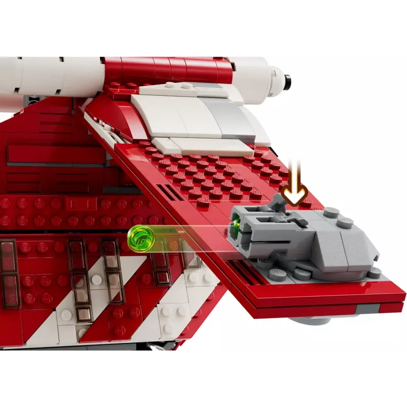 LEGO Star Wars 75354 Coruscant Guard Gunship Statybos Rinkinys (1083 dalys)