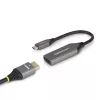 StarTech.com USB-C į HDMI adapterio laidas - 24 kontaktų USB-C kištukas į HDMI kištuką - 2 m (6,5 pėdos) - 4K 60Hz - Juoda