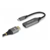 StarTech.com USB-C į HDMI adapterio laidas - 24 kontaktų USB-C kištukas į HDMI kištuką - 2 m (6,5 pėdos) - 4K 60Hz - Juoda