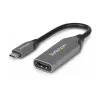 StarTech.com USB-C į HDMI adapterio laidas - 24 kontaktų USB-C kištukas į HDMI kištuką - 2 m (6,5 pėdos) - 4K 60Hz - Juoda