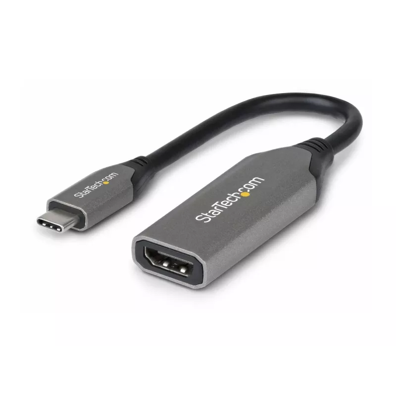 StarTech.com USB-C į HDMI adapterio laidas - 24 kontaktų USB-C kištukas į HDMI kištuką - 2 m (6,5 pėdos) - 4K 60Hz - Juoda