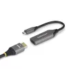 StarTech.com USB-C į HDMI adapterio laidas - 24 kontaktų USB-C kištukas į HDMI kištuką - 2 m (6,5 pėdos) - 4K 60Hz - Juoda