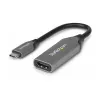 StarTech.com USB-C į HDMI adapterio laidas - 24 kontaktų USB-C kištukas į HDMI kištuką - 2 m (6,5 pėdos) - 4K 60Hz - Juoda