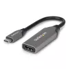 StarTech.com USB-C į HDMI adapterio laidas - 24 kontaktų USB-C kištukas į HDMI kištuką - 2 m (6,5 pėdos) - 4K 60Hz - Juoda