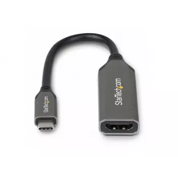 StarTech.com USB-C į HDMI adapterio laidas - 24 kontaktų USB-C kištukas į HDMI kištuką - 2 m (6,5 pėdos) - 4K 60Hz - Juoda