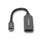 StarTech.com USB-C į HDMI adapterio laidas - 24 kontaktų USB-C kištukas į HDMI kištuką - 2 m (6,5 pėdos) - 4K 60Hz - Juoda