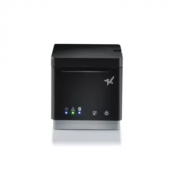Star Micronics Star mC-Print2 MCP21 LB BK E+U - Kvito spausdintuvas - Tiesioginis terminis - Popieriaus ritinėlis (58 mm) - 203 dpi - iki 100 mm/s - USB, LAN, Bluetooth, USB-Host, Lightning - Automatinis pjaustytuvas - Juoda (39653190)