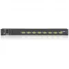 ATEN CL1308N LCD KVM konsolė su 8 prievadų KVM jungikliu - 19 inch LCD, PS/2 ir USB, VGA, 1280x1024, juoda, 1U montuojama į stelažą