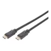 DIGITUS DisplayPort kabelis su stiprintuvu 4K 60Hz UHD DP/DP M/M Juodas 20m