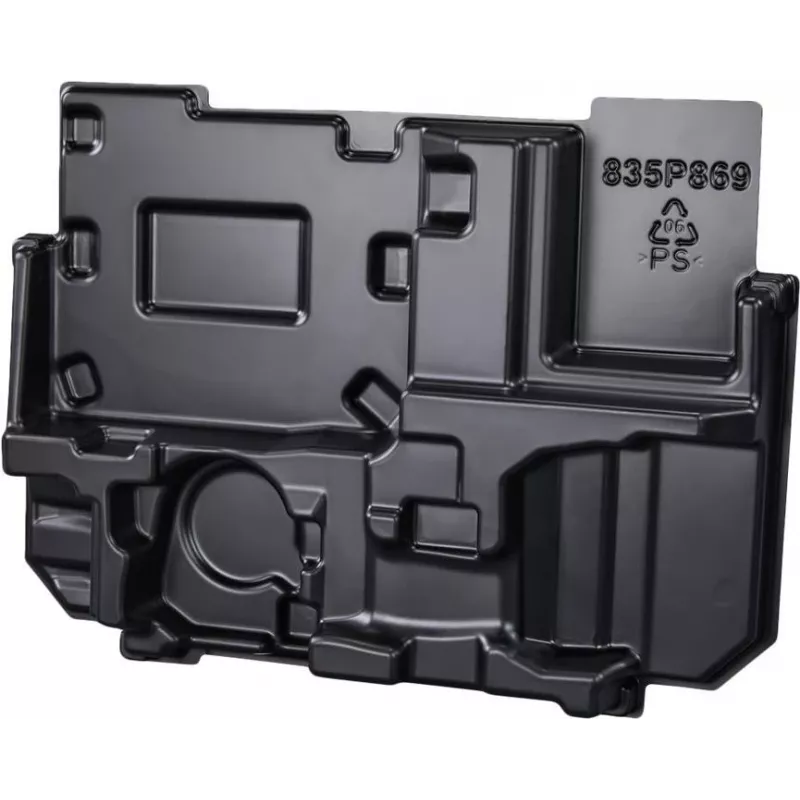 Makita 835P86-9 termoformuotas įdėklas MAKPAC Type 2 & 3 - juodas