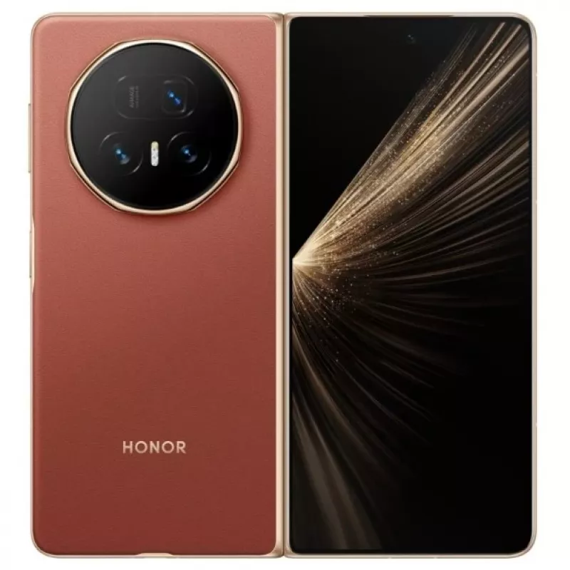 HONOR Magic V5 5G išmanusis telefonas - 512 GB - Silk Brown - Android 15 - Dual-SIM