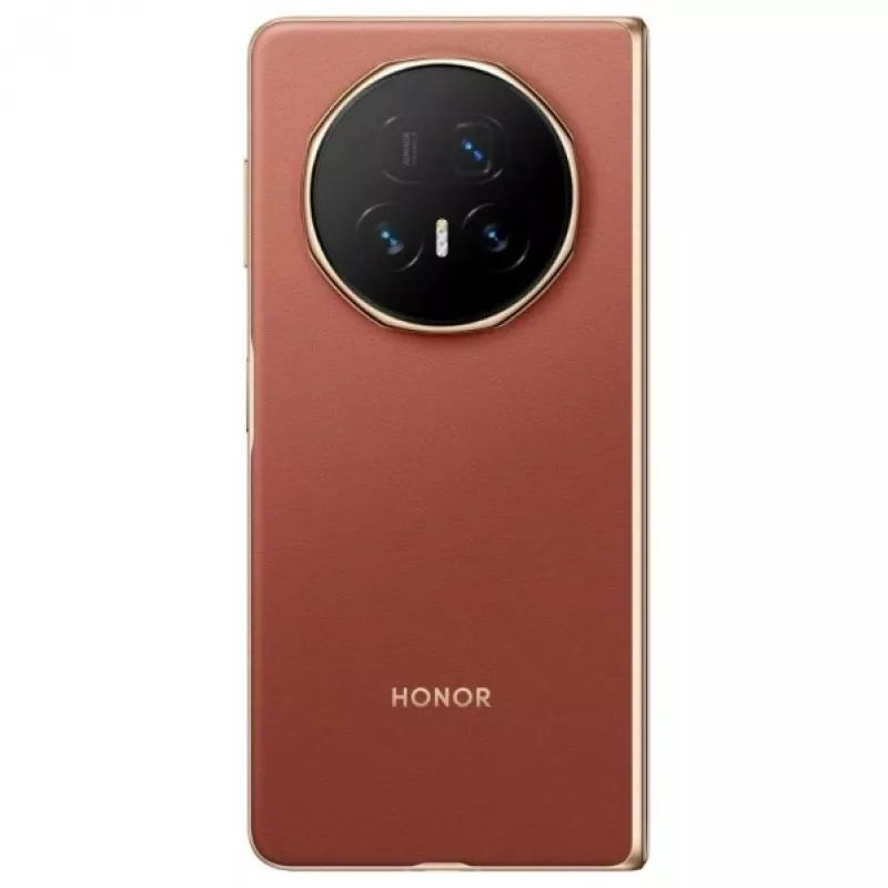 HONOR Magic V5 5G išmanusis telefonas - 512 GB - Silk Brown - Android 15 - Dual-SIM