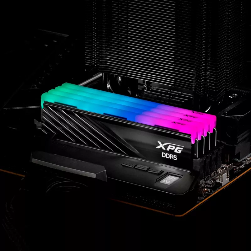 XPG LANCER BLADE RGB DDR5 SDRAM 16GB CL48 On-die ECC DIMM 288-PIN