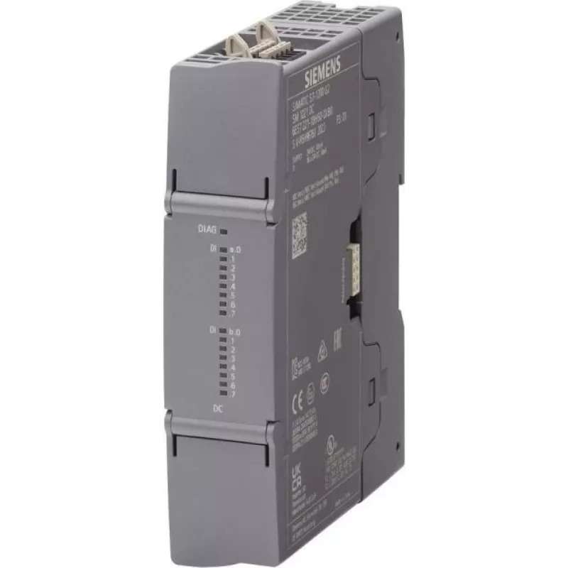 Siemens SIMATIC S7-1200 SM 1221 Skaitmeninių įėjimų modulis, 16 įėjimų, 24 V DC, varžtiniai gnybtai