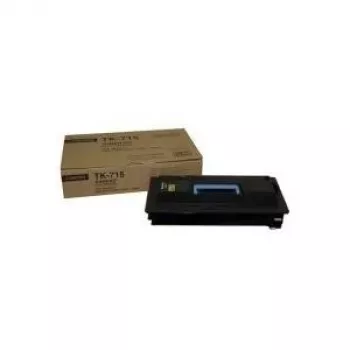 Kyocera TK-715 High Yield Black Toner Cartridge (1T02GR0EU0), skirta KM-3050, KM-4050, KM-5050
